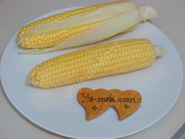 Taze Süt Mısır Ayıklama