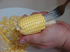 Taze Süt Mısır Ayıklama