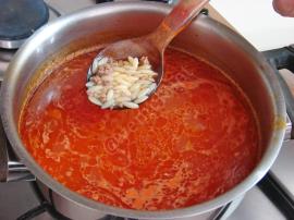 Terbiyeli Kıymalı Şehriye Çorbası