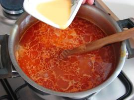 Terbiyeli Kıymalı Şehriye Çorbası