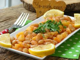 Zeytinyağlı Barbunya Pilaki