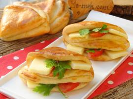 Cepli Sandviç Poğaça