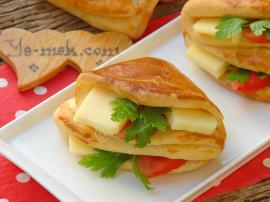 Cepli Sandviç Poğaça
