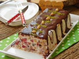 Çikolata Soslu Parfe