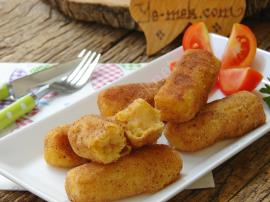 Ev Yapımı Patates Kroket