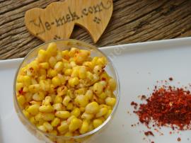 Bardakta Acılı Mısır