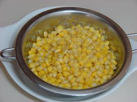 Bardakta Acılı Mısır