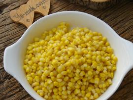 Bardakta Acılı Mısır