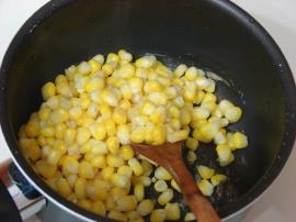 Bardakta Acılı Mısır