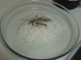 Fırında İç Pilavlı Bütün Tavuk