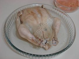 İç Pilavlı Tavuk Dolması