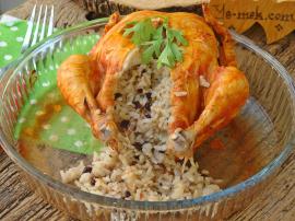 İç Pilavlı Tavuk Dolması