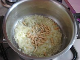 İç Pilavlı Tavuk Dolması