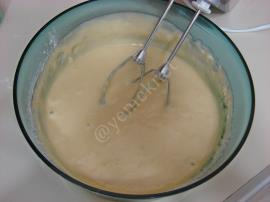 Limon Soslu Limonlu Kek