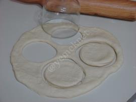 Pastane Usulü Minik Pizza