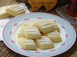 Pastane Usulü Un Kurabiyesi