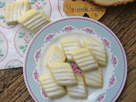 Pastane Usulü Un Kurabiyesi