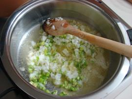 Pirinçli Yeşil Domates Yemeği