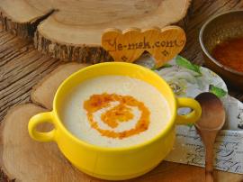 Sütlü Ovmaç Çorbası