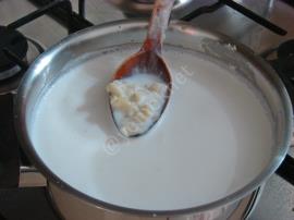 Sütlü Ovmaç Çorbası