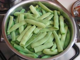 Taze Fasulye Turşusu