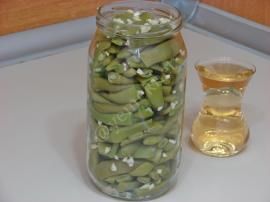 Taze Fasulye Turşusu