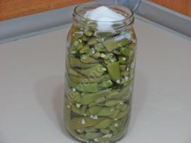 Taze Fasulye Turşusu