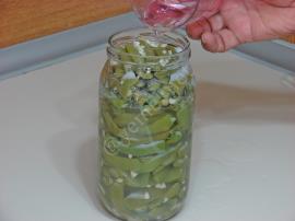 Taze Fasulye Turşusu