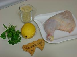 Arpa Şehriyeli Tavuk Çorbası