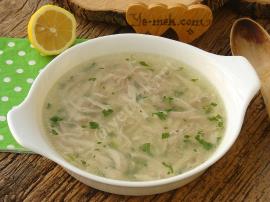Arpa Şehriyeli Tavuk Çorbası