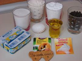 Çikolata Parçacıklı Kurabiye