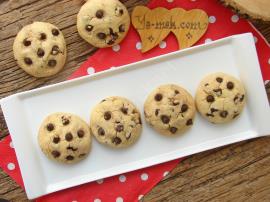 Çikolata Parçacıklı Kurabiye