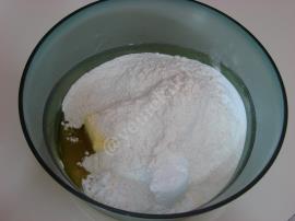 Çikolata Parçacıklı Kurabiye