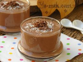 Çikolatalı Muhallebi