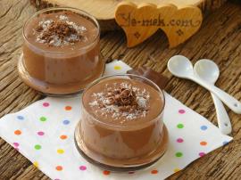 Çikolatalı Muhallebi