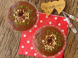 Ev Yapımı Çikolatalı Puding
