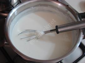 Çikolatalı Yaş Pasta Kreması