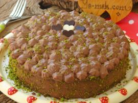 Çikolatalı Yaş Pasta