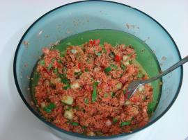 Elazığ Usulü Kısır