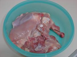 Fırında Galeta Unlu Çıtır Tavuk Pirzola