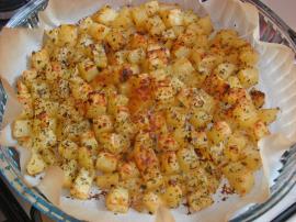 Fırında Patates Köfte