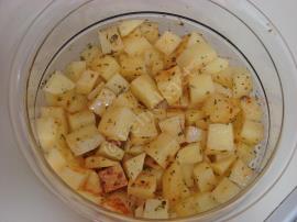 Fırında Patates Köfte