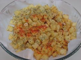 Fırında Patates Köfte