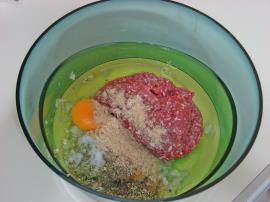 Fırında Patates Köfte