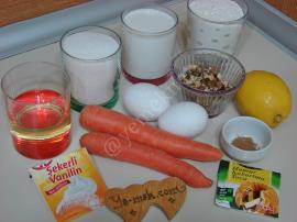 Havuçlu Cevizli Tarçınlı Kek