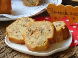 Havuçlu Cevizli Tarçınlı Kek