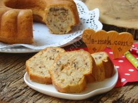 Havuçlu Cevizli Tarçınlı Kek