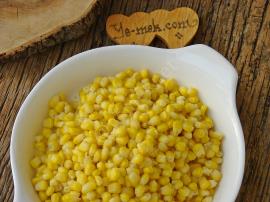 Tane Tane Haşlama Süt Mısır