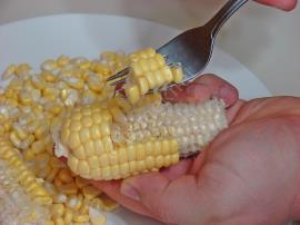 Tane Tane Haşlama Süt Mısır