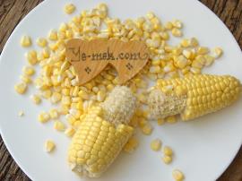 Tane Tane Haşlama Süt Mısır